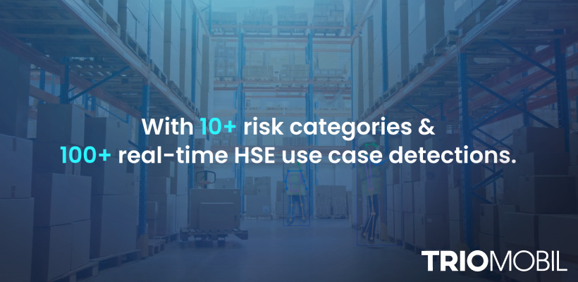 Driving Safer Industrial Operations With Trio Mobil’s AI Risk Radar