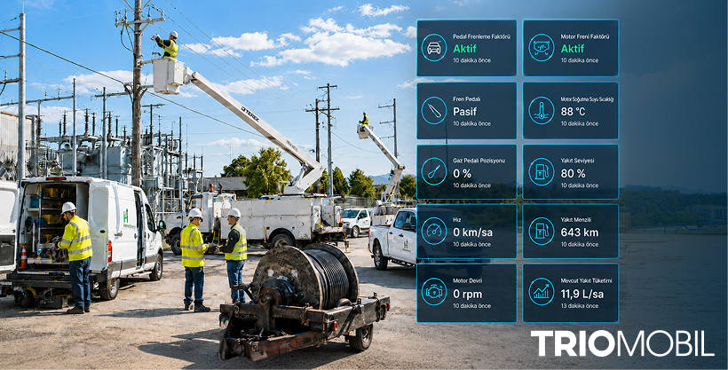 Enerji Dağıtımında Filo Yönetiminin Sektörel Zorlukları