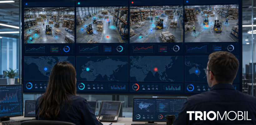 Explore AI-Powered Forklift Monitoring with Trio Mobil