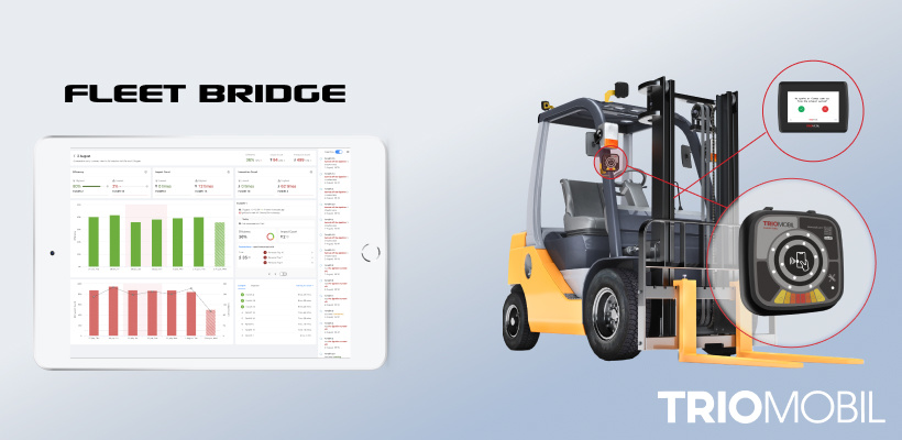 FleetBridge Forklift Fleet Management Solution vs. Traditional Fleet Management Solutions
