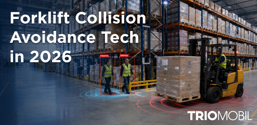 Forklift Collision Avoidance Tech in 2026