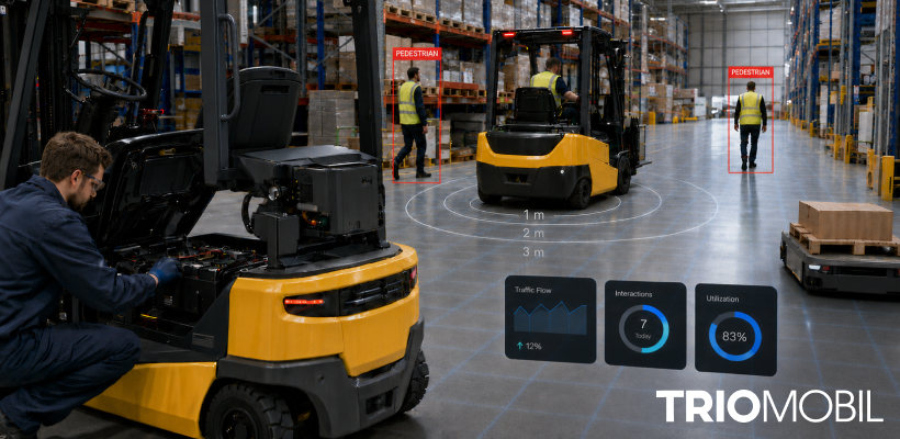Forklift Monitoring vs. Forklift Telematics