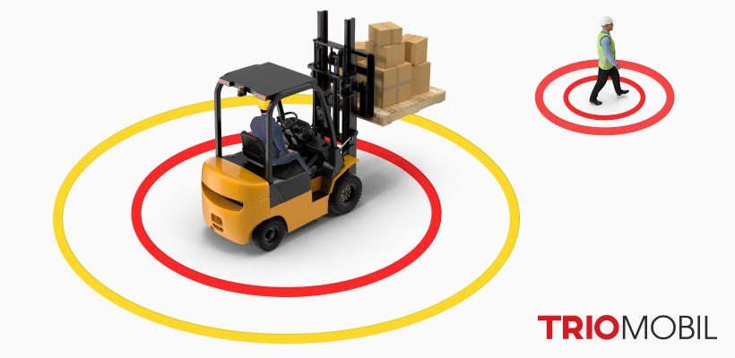 Forklift Pedestrian Collision Avoidance System