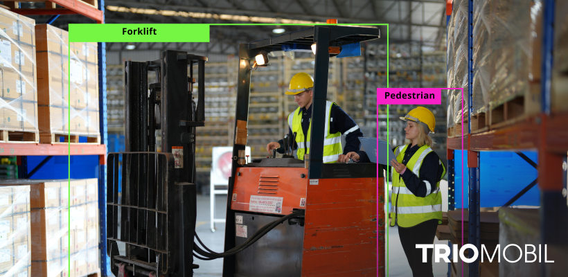 Forklift Pedestrian Detection System