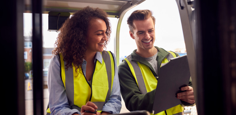 Forklift Pedestrian Safety Training