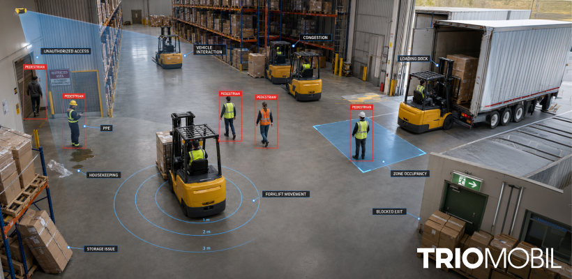 From Monitoring Forklifts to Monitoring Risk