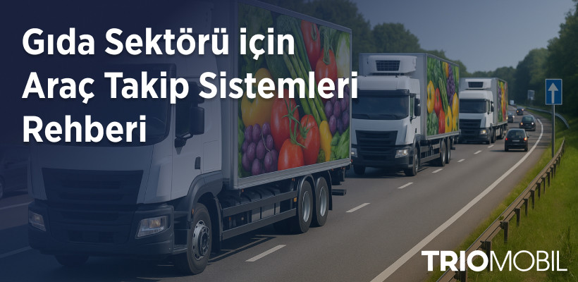Gıda Sektörü için Araç Takip Sistemleri Rehberi
