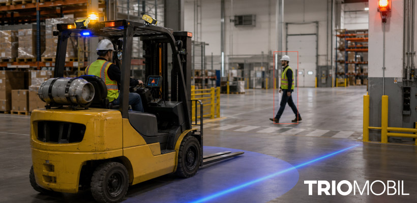 How AI and Connected Technologies Enhance Forklift Alert Systems
