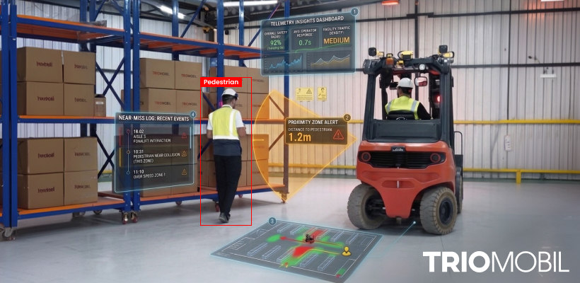 How Telemetry Improves Forklift Safety