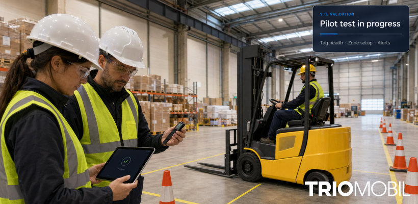 How to Choose a UWB Forklift Safety System in 2026