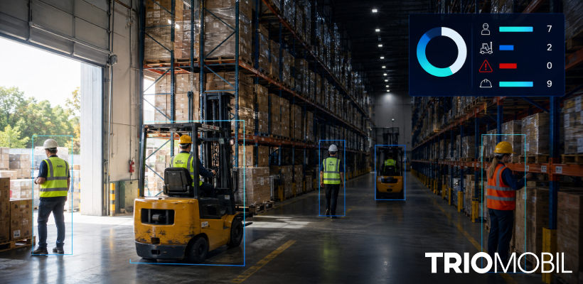 How to Choose the Right Forklift Monitoring System