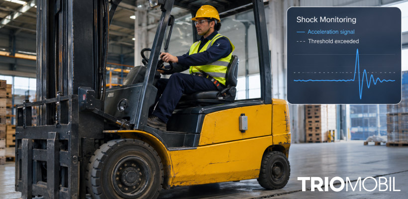 How to Implement Forklift Impact Detection Effectively