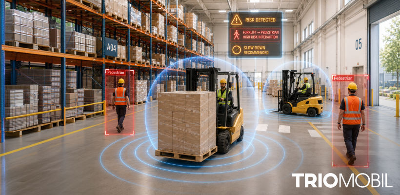 Increasing Forklift Traffic Creates Higher Collision Exposure