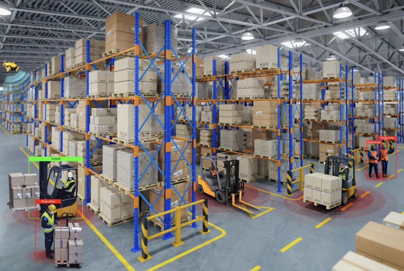 Key Components of Forklift Collision Avoidance Systems