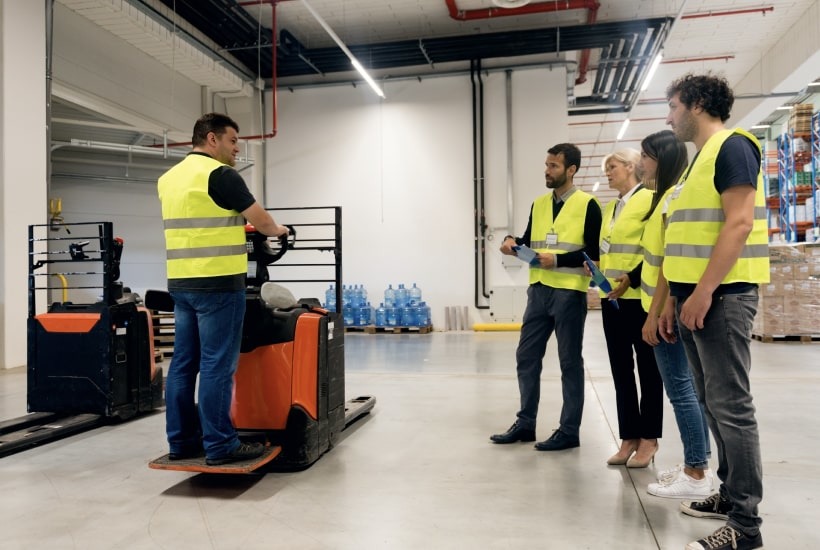 Lack of Proper Forklift Operator Training