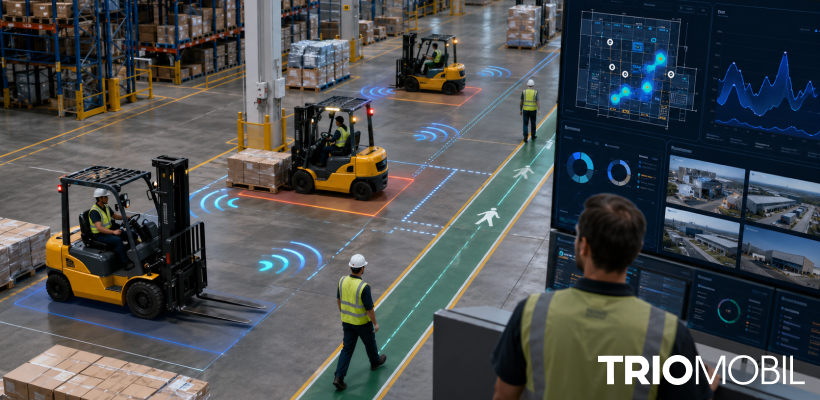Modernizing Forklift Safety Through Smarter Awareness