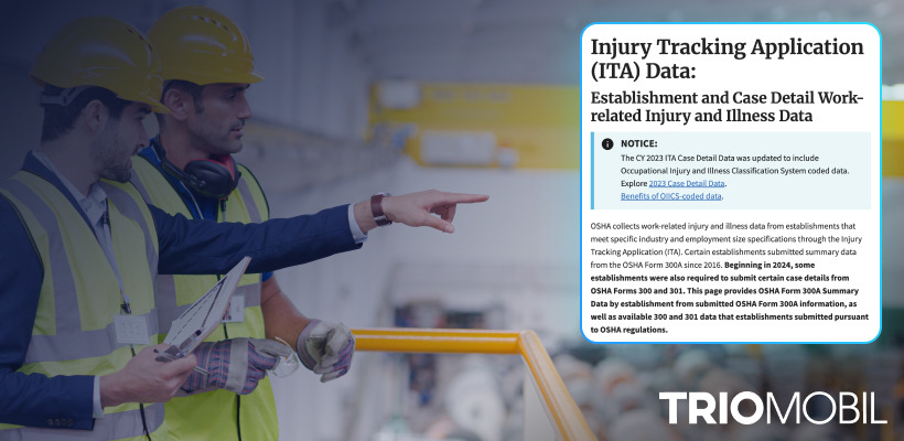 Repeated Risks in Dynamic Environments: What OSHA ITA Data Really Shows
