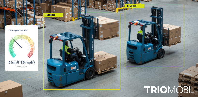 Rule 2: Reduce Forklift-to-Forklift Collision Risks