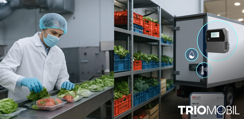 Sektörlere Göre IoT Tabanlı Soğuk Zincir Takibi Kullanım Alanları