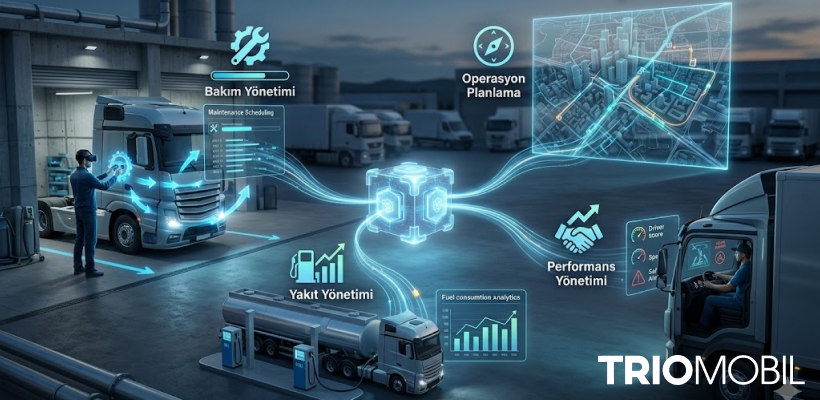 Sistem Entegrasyonu: Araç Takip Verisi Operasyonun Neresinde?