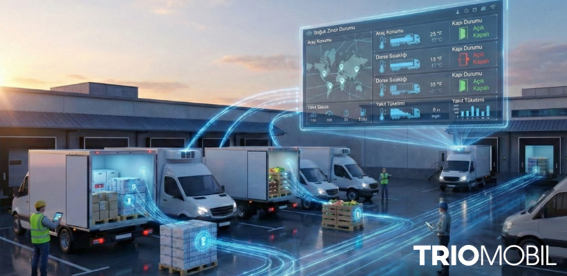 Soğuk Zincir Yönetiminde IoT’nin Dönüştürücü Rolü