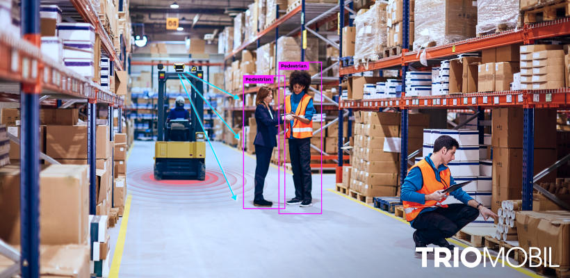 Supporting SIF Prevention with Trio Mobil’s Forklift Safety Systems