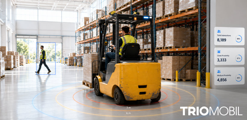 The Four Layers of Forklift Safety Technology