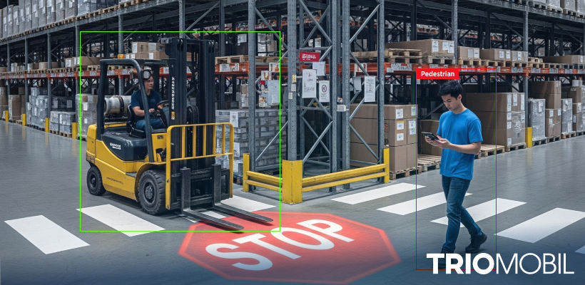 The Role of Technology in Modern Forklift Safety