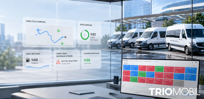 Trio Mobil ile Geleceğin Filo Yönetiminde Stratejik Adımlar
