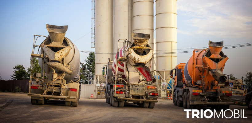 Trio Mobil ile İnşaat ve Beton Filolarında Bütünsel Telematik Yönetim