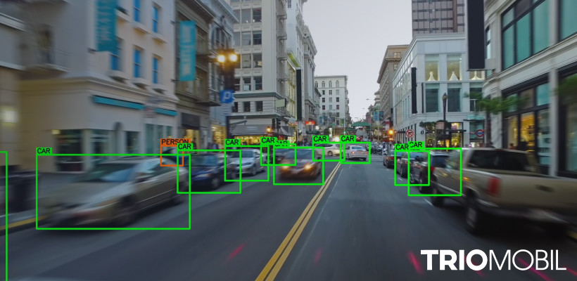 Trio Mobil’in AI Destekli Kamera (AI Dashcam) Entegreli Sistemleri