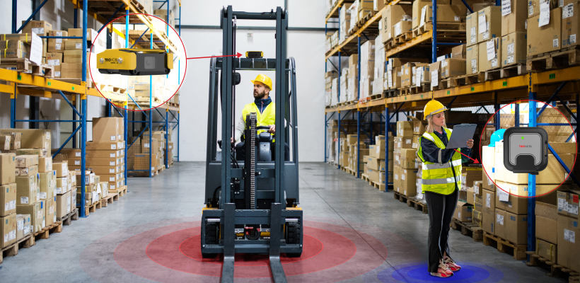 Trio Mobils Forklift Safety Systems