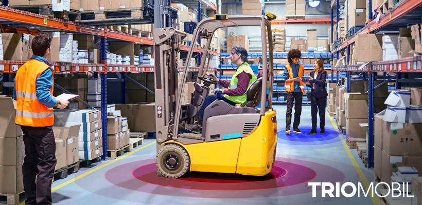 Trio Mobils Forklift Safety Systems