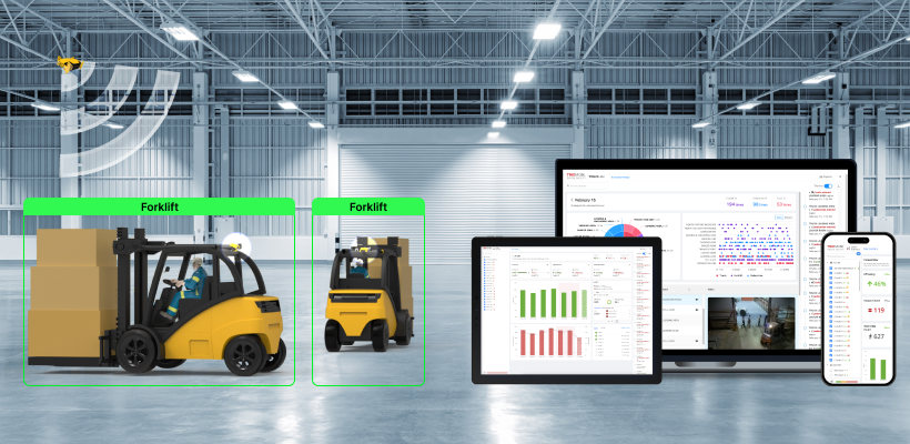 Trio Mobil’s Forklift Telematics Solution