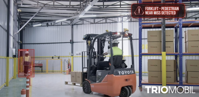 Trio Mobil’s Pedestrian Detection Camera Solutions