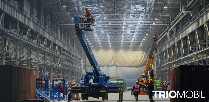 Trio Mobil’s Solutions and Benefits for the Construction Industry