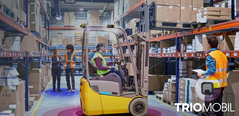 Trio Mobil’s Solutions and Benefits for the Warehousing Industry