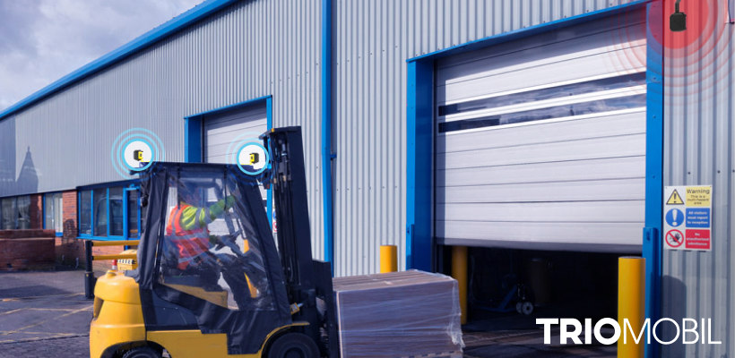 Trio Mobil's Zone-Based Forklift Speed Control Systems