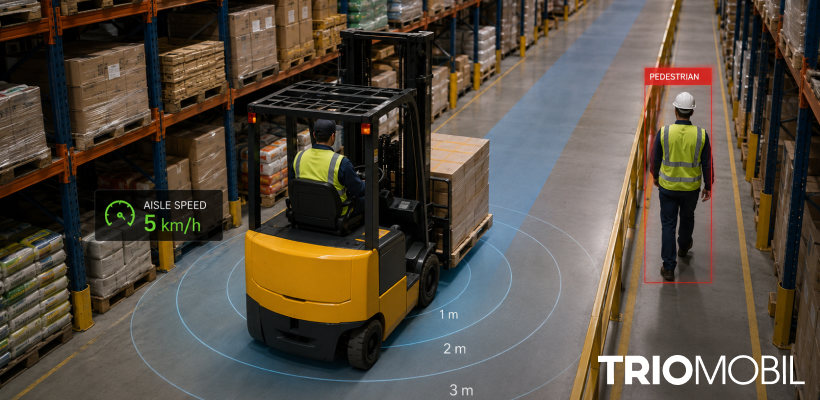 Types of Forklift Speed Management