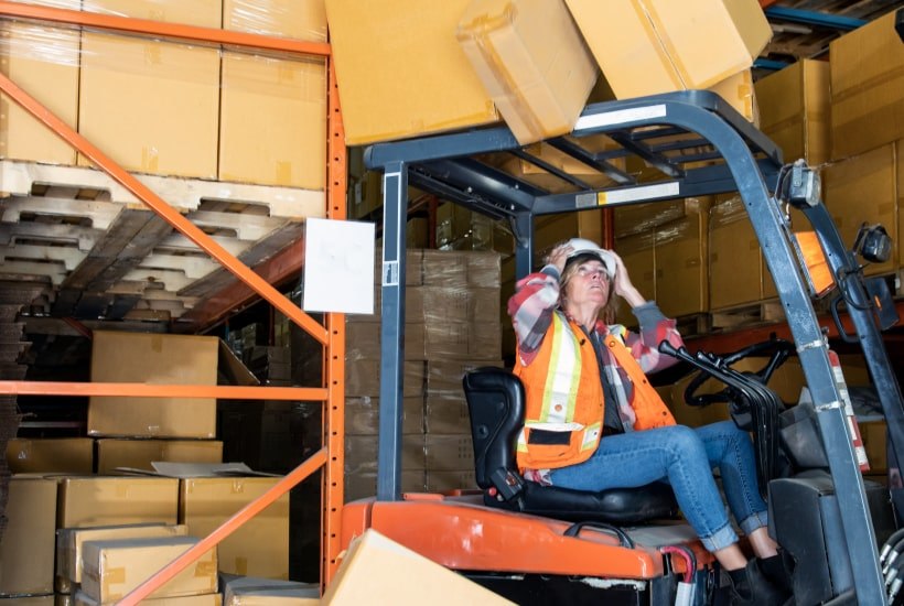 Understanding Forklift Collisions