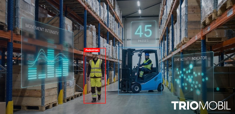 UWB Based Forklift Safety Solutions