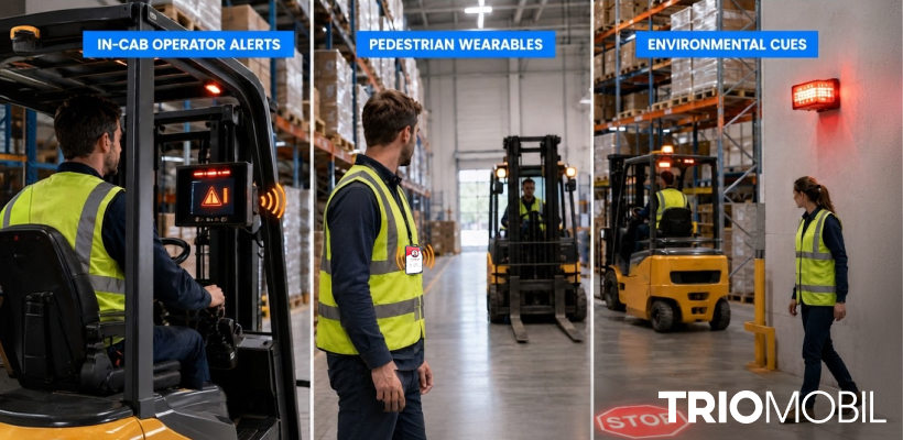 What Are the Main Types of Collision Avoidance Alerts?
