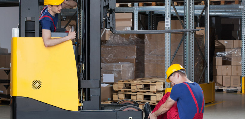 What Are the Most Common Forklift Injuries