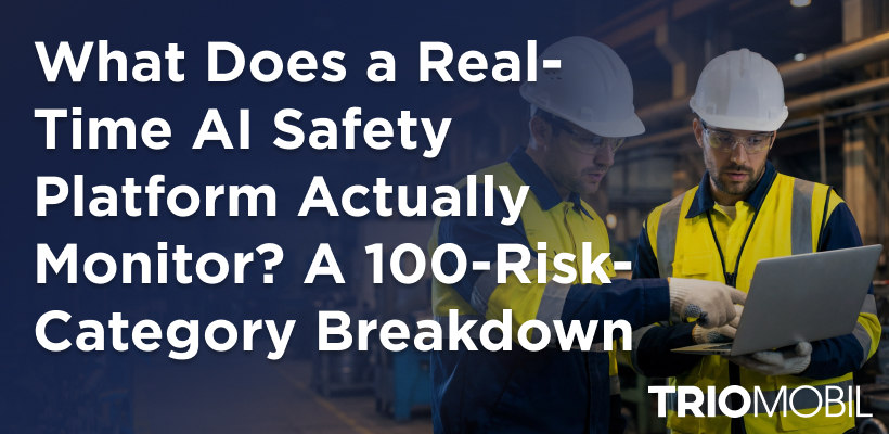 What Does a Real-Time AI Safety Platform Actually Monitor A 100-Risk-Category Breakdown
