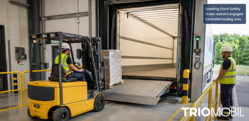 What Does OSHA Require at Loading Docks?