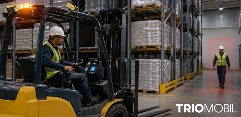 What Is a Forklift Alert System?