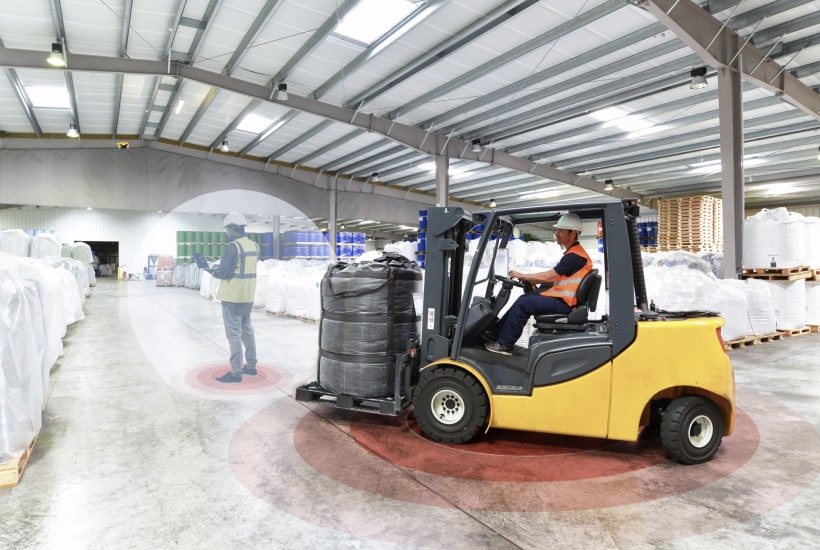 What is a Forklift Collision Avoidance System?