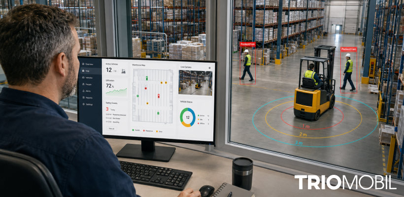 What Is a Forklift Monitoring System?