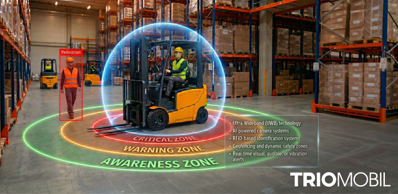 What Is a Forklift Proximity Sensor?