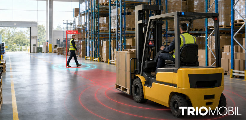 What Is Forklift Collision Avoidance Technology?
